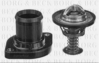 BORG & BECK bbt116 -  Термостат, охлаждающая жидкость